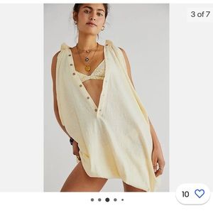 Free People convertible skirt/pant/shirt